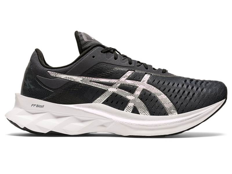 Pánské Běžecké Boty Asics NOVABLAST Platinum Šedé 14386UMKD